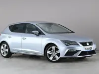 Usado Seat Leon FR 150 HP (110 kW) 2019 Prateado Citadino