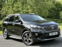 Used Kia Sorento GT-Line 200 HP (147 kW) 2018 Black SUV
