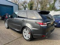 Used Land Rover Range Rover Sport HSE 306 HP (225 kW) 2016 Grey SUV