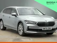 Ny Skoda Superb SE L 200 HK (147 kW) 2026 Silver Kombi