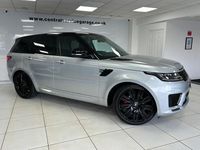 Used Land Rover Range Rover Sport HSE Dynamic 306 HP (225 kW) 2020 Silver SUV