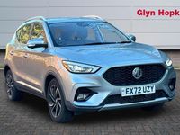 Used MG ZS Exclusive 111 HP (81 kW) 2022 Silver Hatchback