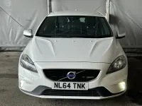 Used Volvo V40 R-Design 115 HP (84 kW) 2014 White Hatchback