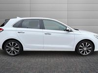 Used Hyundai i30 Premium 140 HP (102 kW) 2018 Polar white Hatchback