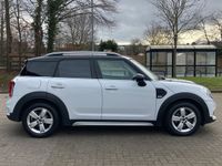 Used Mini Cooper Countryman 136 HP (100 kW) 2018 White SUV