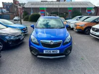Used Vauxhall Mokka 140 HP (102 kW) 2016 Blue SUV