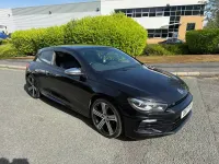 Used VW Scirocco R 280 HP (205 kW) 2017 Black Coupe