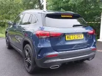 Used Mercedes GLA200 Executive 163 HP (119 kW) 2022 Blue SUV