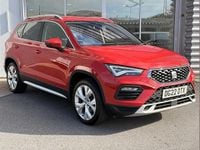 Used Seat Ateca Xperience 148 HP (108 kW) 2022 Red SUV