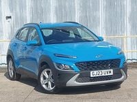 Used Hyundai Kona SE 120 HP (88 kW) 2023 Blue SUV