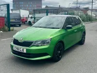 Used Skoda Fabia Colour Edition 2018 Green Hatchback