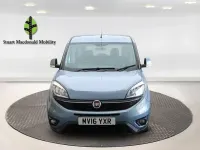 Used Fiat Doblò Easy 95 HP (69 kW) 2016 Blue MPV