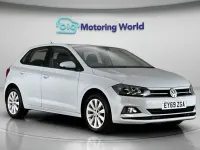 Used VW Polo SEL 116 HP (85 kW) 2019 Silver Hatchback