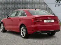 Used Audi A3 Sport 113 HP (83 kW) 2019 Red Sedan