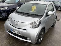 Used Toyota iQ 68 HP (50 kW) 2012 Silver Hatchback