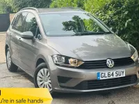 Used VW Golf VII S 123 HP (90 kW) 2014