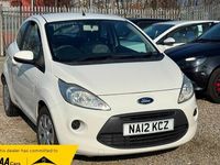 Used Ford Ka 69 HP (50 kW) 2012 White Hatchback