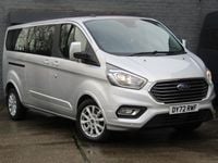 Used Ford Tourneo Custom Titanium 130 HP (95 kW) 2022 Silver Van