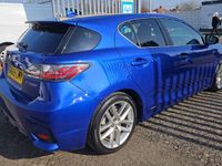 Used Lexus CT200h 2015 Blue Hatchback