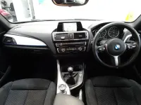 Used BMW 120 M Sport 184 HP (135 kW) 2016 White Hatchback