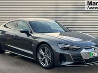 Used Audi e-tron GT quattro Comfort 389 kW (530 HP) 2023 Grey Sedan