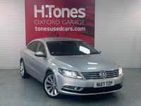 used VW CC 2.0 GT TDI BLUEMOTION TECHNOLOGY 4d 148 BHP