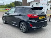 Used Ford Fiesta ST-Line 2020 Black Hatchback