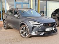 Used Cupra Formentor 150 HP (110 kW) 2021 Grey SUV