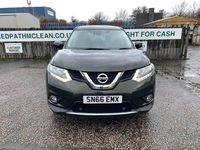Used Nissan X-Trail Acenta 163 HP (119 kW) 2016 Green SUV