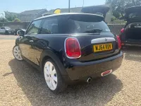 Used Mini Cooper D Hatch 116 HP (85 kW) 2014 Black Hatchback