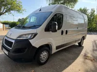 Used Peugeot Boxer 140 HP (102 kW) 2022 White Van