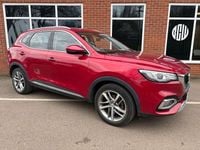 Used MG HS Excite 162 HP (119 kW) 2021 Red SUV