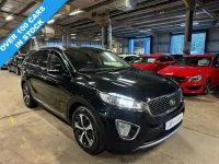 Used Kia Sorento 197 HP (144 kW) 2015 Black SUV
