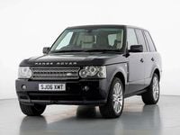 Used Land Rover Range Rover Vogue SE 395 HP (290 kW) 2006 Black SUV