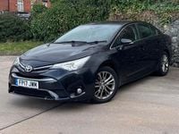 Used Toyota Avensis Business Edition 112 HP (82 kW) 2017 Black Sedan