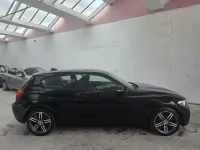 Used BMW 116 Sport Line 2014 Black Hatchback