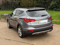 Used Hyundai Santa Fe Premium SE 194 HP (142 kW) 2013 Silver SUV