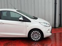 Used Ford Ka Zetec 2013 White Hatchback