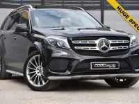 Used Mercedes GLS350 258 HP (189 kW) 2017 Black SUV