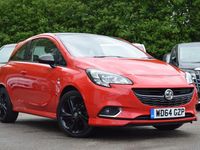 Second-hand Vauxhall Corsa Edition 2015 Roșu Hatchback