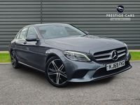 Used Mercedes C200 Premium 180 HP (132 kW) 2020 Grey Sedan