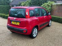Used Fiat Panda Lounge 69 HP (50 kW) 2012 Red Hatchback