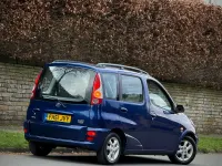 Used Toyota Yaris Verso 2002 Blue MPV