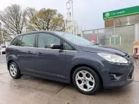 Begagnad Ford Grand C-Max Zetec 115 HK (84 kW) 2014 Blå Minibuss