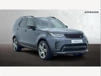 Used Land Rover Discovery 5 HSE Dynamic 296 HP (217 kW) 2024 Blue SUV