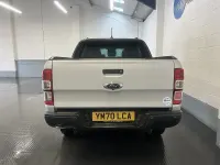 Used Ford Ranger Wildtrack 213 HP (156 kW) 2020 Silver Pickup