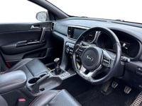 Used Kia Sportage GT-Line 136 HP (100 kW) 2019 Red SUV