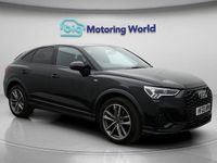 Used Audi Q3 Sportback Black Edition 2022 Black SUV