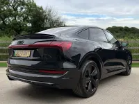 Used Audi e-tron S-Line 300 kW (408 HP) 2023 Black SUV