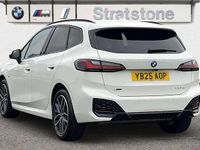 Used BMW 225 Active Tourer M Sport 242 HP (177 kW) 2025 White MPV